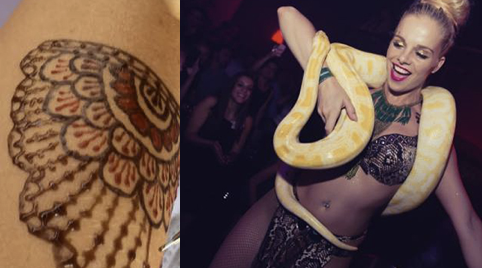 Slangendans voor Jungle Party